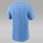 North Carolina Academic Arch Men's Nike College T-Shirt
