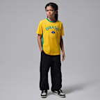 Jordan Big Kids' Brasil Graphic T-Shirt