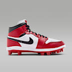 Crampons de baseball Jordan 1 Retro MCS pour homme