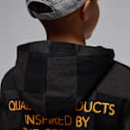 Sudadera con gorro sin cierre Deep Dish para niños talla grande Jordan