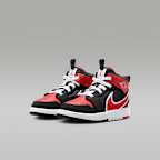 Jordan 1 Mid RM EasyOn Little Kids' Shoes