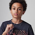 Playera para niños talla grande Lightning Saint-Germain Jordan