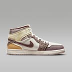 Air Jordan 1 Mid SE Craft Men's Shoes