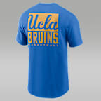 Playera universitaria marca Jordan Dri-FIT para hombre UCLA Courtside