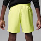 Shorts para jugar de tejido Woven Jumpman para niños talla pequeña Jordan