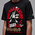 Jordan Big Kids' Depp Dish T-Shirt