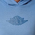 Jordan Flight Fleece Women's French Terry Short-Sleeve Hoodie