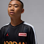 Maglia in poliestere Deep Dish Jordan – Ragazzo/a