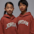 Jordan Big Kids' Gift Giving Mountain Pullover Hoodie