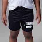 Shorts de educación física de malla infantil Jordan Shorts