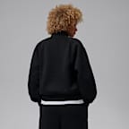 Jordan Brooklyn Fleece Oberteil mit Viertelreißverschluss (Damen)