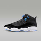 Anthracite/Black/White/University Blue