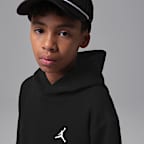 Jordan Brooklyn Fleece Older Kids' Pullover Hoodie