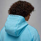 Sudadera con gorro Dri-FIT de cierre completo para hombre Jordan Sport Hoop Fleece