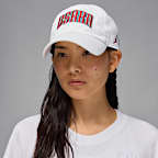 ホワイト/ジムレッド