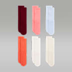 Jordan Everyday Essentials Big Kids' Crew Socks (6 Pairs)