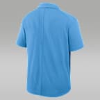 North Carolina Primetime Victory Plus Men's Jordan Brand Dri-FIT College Polo