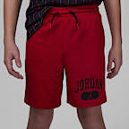 Jordan Big Kids' Mesh PE Shorts