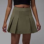 Jordan Poolside 女款百褶短裙