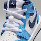 Jordan 1 Mid Baby/Toddler Shoes