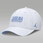 North Carolina Sideline Rise Men's Jordan Brand Dri-FIT College Hat