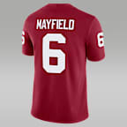 Baker Mayfield Oklahoma Men’s Nike Dri-FIT College Game Jersey