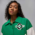 Jordan Brooklyn Women's Therma-FIT Varsity Jacket