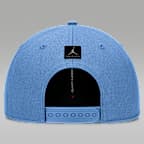 North Carolina Sideline Rise Gameday Men's Jordan Brand Dri-FIT College Trucker Adjustable Hat