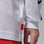 Camisola de manga comprida Jordan Air Júnior