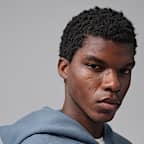Jordan Flight x Howard University Men's Fleece Full-Zip Hoodie