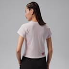 ジョーダン ブルックリン ウィメンズ グラフィック Tシャツ