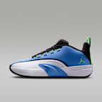 Blue Beyond/Action Green/Vit/Svart
