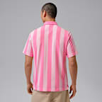 조던 스포츠 남성 드라이 핏 프린트 골프 폴로