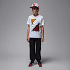 Jordan Big Kids' '24 Retro Taxi T-Shirt