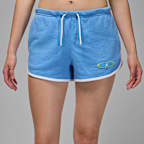 Jordan Brooklyn Fleece mintás női rövidnadrág