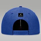 Gorra de rejilla universitaria marca Jordan Dri-FIT ajustable para hombre Florida Sideline Rise Gameday