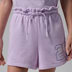 Jordan Secret Diary Little Kids' Paperbag Shorts