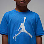 Jordan Flight Essentials Little Kids' Printed T-Shirt