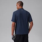 Jordan Sport Men's Mock-Neck Golf T-Shirt