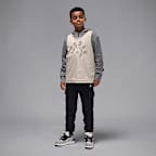 Jordan My Brooklyn Essentials Older Kids' Fleece Cargo Trousers