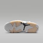 Air Jordan 6 Retro x Paris Saint-Germain "Metallic Silver" Men's Shoes