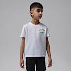 T-shirt Jordan "MJ's Pizza" para criança
