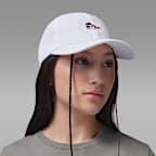 Gorra con parche AJ1 para niños talla grande