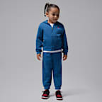 Jordan Brooklyn Fleece Toddler 2-Piece Full-Zip Hoodie Set