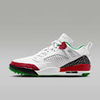 White/Classic Green/Cool Grey/Varsity Red