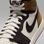 Air Jordan 1 Retro High OG "Shadow Brown and Light British Tan" Men's Shoes