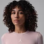 บอดี้สูทผู้หญิง Jordan Brooklyn Essentials