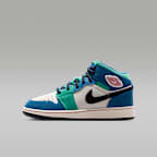 Air Jordan 1 Mid SE Older Kids' Shoes