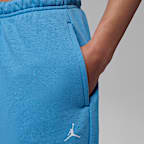Pants de tejido Fleece Dri-FIT para mujer Jordan Sport Crossover