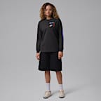 Jordan Flight Women's Oversized Long-Sleeve T-Shirt